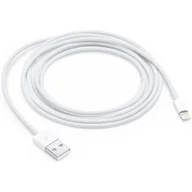 Kable komputerowe i do monitorów - Apple Przewód Lightning - USB, 2 m, biały - miniaturka - grafika 1