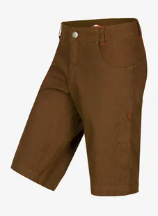 Spodenki wspinaczkowe Ocun Cronos Shorts - brown breen - Sprzęt wspinaczkowy - miniaturka - grafika 1