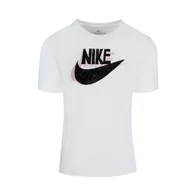 Koszulki sportowe męskie - KOSZULKA męska NIKE NSW HAND DRAWN LOGO SS TEE - miniaturka - grafika 1