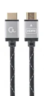 Kable komputerowe i do monitorów - Gembird Kabel Seria select plus CCB-HDMIL-2M HDMI M HDMI M 2m kolor czarny - miniaturka - grafika 1