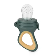 Gryzaki dla dzieci - Petite&Mars gryzak do podawania owoców Green 6m+ - miniaturka - grafika 1