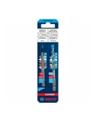 Bity - Bosch Expert HEX-9 HardCeramic + HEX-9 MultiConstruction drill bit set - miniaturka - grafika 1