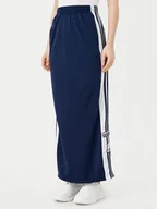 Spódnice - adidas Spódnica maxi adicolor Adibreak JD0924 Granatowy Loose Fit - miniaturka - grafika 1