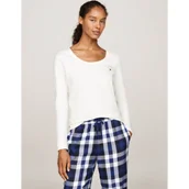 Piżamy damskie - Tommy Hilfiger Góra od piżamy | Regular Fit - miniaturka - grafika 1