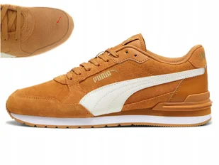 Buty męskie Puma St Runner v4 Sd 399665-04 sneakersy brąz 45 - Sneakersy męskie - miniaturka - grafika 1