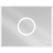 Lustra - Mexen Koga lustro łazienkowe podświetlane 100 x 80 cm, LED 6000K, antypara - miniaturka - grafika 1