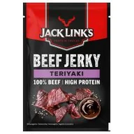 Pasztet i przetwory mięsne - Jack Links Suszona wołowina protein Beef Jerky Teriyaki 60 g - miniaturka - grafika 1