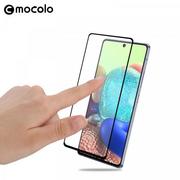 Szkła hartowane na telefon - Mocolo 3D 9H Full Glue, Szkło ochronne na cały ekran, Samsung Galaxy A40, czarny - miniaturka - grafika 1