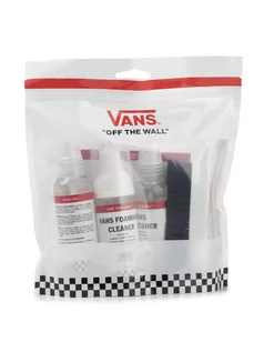 Środki do obuwia i ubrań - Vans Zestaw do czyszczenia Shoe Care Travel Kit VN0A3IHTWHT1 - grafika 1