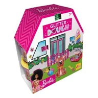 Zabawki kreatywne - Lisciani Barbie Zestaw z ciastoliną - Dom - - miniaturka - grafika 1