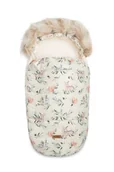 Śpiworki dla dzieci - Sensillo, Śpiworek Do Wózka Cortina, 100X50Cm, Sarenki, Vintage - miniaturka - grafika 1