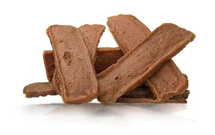 Hau&Miau Hau&Miau Paski wołowe 500g - Przysmaki dla psów - miniaturka - grafika 1