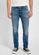 Spodnie męskie - Męskie spodnie jeansowe proste Lee DAREN ZIP FLY W31 L30 - miniaturka - grafika 1