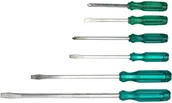 Śrubokręty - Topex Wkrętaki do pobijania, zestaw 6 szt. TOP-39D506 - miniaturka - grafika 1