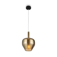 Lampy sufitowe - Nietuzinkowa lampa wisząca, gwint E27 MOD271PL-01B4 z serii DUALITY - miniaturka - grafika 1