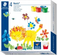 Przybory szkolne - Staedtler STAEDTLER Fingermalfarbe Noris junior 4er-Set retail - miniaturka - grafika 1