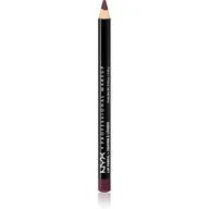 Szminki - NYX Cosmetics Slim Lip Pencil śliwka SPL834 - miniaturka - grafika 1