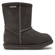 Buty dla chłopców - Śniegowce EMU Australia Brumby Lo K10773 Szary - miniaturka - grafika 1