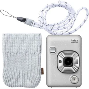 Fuji Instax mini LiPlay BIAŁY - Aparaty natychmiastowe - miniaturka - grafika 1