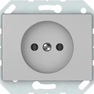 Gniazdka elektryczne - SOCKET VILMA XP500 WO/F MET - miniaturka - grafika 1