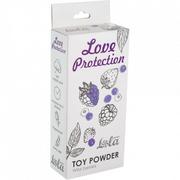 Kosmetyki erotyczne - Boss Of Toys Toy Powder Love Protection  Wild berries 30g 57-1825-01 - miniaturka - grafika 1