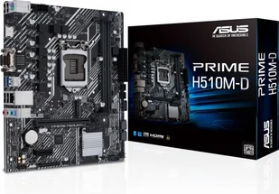 Płyta główna Asus PRIME H510M-A 90MB17C0-M0EAY0 (90MB17C0-M0EAY0) - Płyty główne - miniaturka - grafika 2