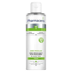Pharmaceris T SEBO-MICELLAR Płyn micelarny 200ml - Płyny micelarne - miniaturka - grafika 3