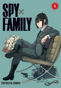 Waneko Spy x Family. Tom 5 praca zbiorowa - Horror, fantastyka grozy - miniaturka - grafika 1