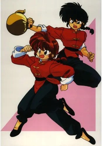 Plakat Ranma 1/2 Nettou Hen ranma_001 A2 (custom)