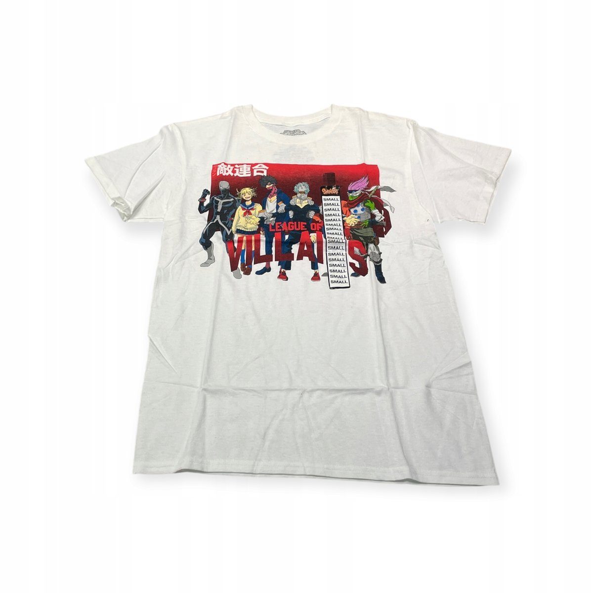 Koszulka T-shirt damski okrągły dekolt SPENCER'S MY HERO ACADEMIA S