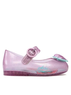 Melissa Baleriny Mini Melissa Sweet Love + Disn 33447 Fioletowy - Buty dla chłopców - miniaturka - grafika 1