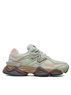 Sneakersy męskie - New Balance Sneakersy U9060GCA Zielony - miniaturka - grafika 1