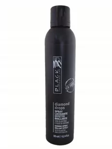 Allwaves BLACK Spray Diamond Drops Black Nabłyszczacz do włosów 300ml - Kosmetyki do stylizacji włosów - miniaturka - grafika 1