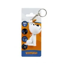 Brelok - Reksio siedzący - Tisso Toys - Breloczki dla dzieci - miniaturka - grafika 1