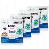 Środki do prania - Bobini Family Kapsułki do Prania Białe Kolor 4x24 szt. - miniaturka - grafika 1
