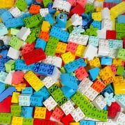 Klocki - Specjalne kolorowe klocki LEGO® DUPLO® NOWOŚĆ! Ilość 100x - miniaturka - grafika 1