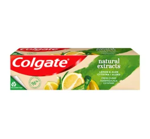 Colgate Palmolive Pasta do zębów Natural Extract Ultimate Fresh 75ml - Pasty do zębów - miniaturka - grafika 1