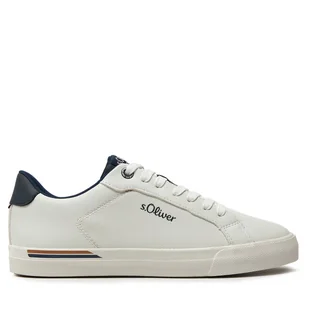 Sneakersy s.Oliver 5-13630-42 Biały - Sneakersy męskie - miniaturka - grafika 1