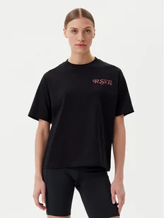 Fila T-Shirt Leffinge FAW1029 Czarny Loose Fit - Koszulki i topy damskie - miniaturka - grafika 1