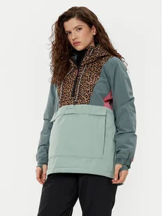 Protest Kurtka snowboardowa Prtapel 6611344 Zielony Relaxed Fit - Kurtki narciarskie - miniaturka - grafika 1