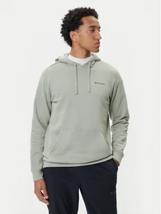 Columbia Bluza Trek 2018494 Zielony Regular Fit - Bluzy męskie - miniaturka - grafika 1