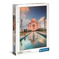 Puzzle - Clementoni Puzzle 1500el Taj Mahal Indie 31818 - miniaturka - grafika 1