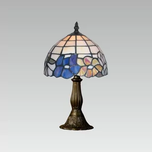 Luxera Lampa stołowa TIFFANY 107 1xE14/40W - Lampy stojące - miniaturka - grafika 1