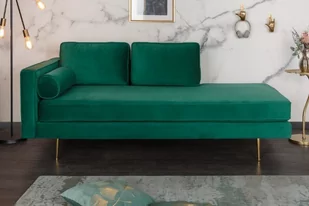 Invicta Sofa Pronto 195cm zielona Invicta 40602 - Sofy i kanapy - miniaturka - grafika 1