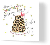 Kartki okolicznościowe i zaproszenia - Wuzci Kartka z życzeniami urodzinowymi - miniaturka - grafika 1