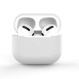 Etui do AirPods 3 silikonowy miękki pokrowiec na słuchawki biały (case C) - Etui i futerały do telefonów - miniaturka - grafika 10