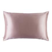 Pozostałe akcesoria do kąpieli i SPA - SLIP Pure Silk Queen Pillowcase Pink - miniaturka - grafika 1