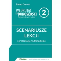 Rubikon Wędrując ku dorosłości LO 2 Scenariusze lekcji Barbara Charczuk - Materiały pomocnicze dla nauczycieli - miniaturka - grafika 1