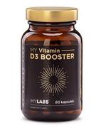 Witaminy i minerały dla sportowców - MYLABS My Vitamin D3 Booster 60caps - miniaturka - grafika 1