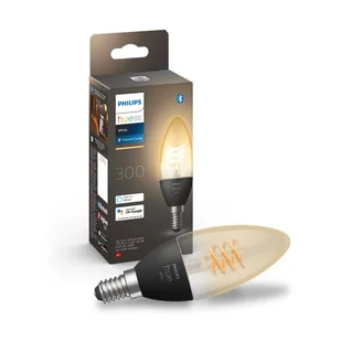 Philips Hue Philips Hue White Żarówka Filament C37 E14 - Systemy inteligentnych domów - miniaturka - grafika 2